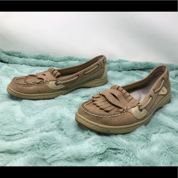 Sperry Shoes - Sperry Top-Sider Loafers Shoes Size 7.5 M Tan